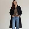 Elua Wool Blended Handmade Long Coat 3 Types To Choose From