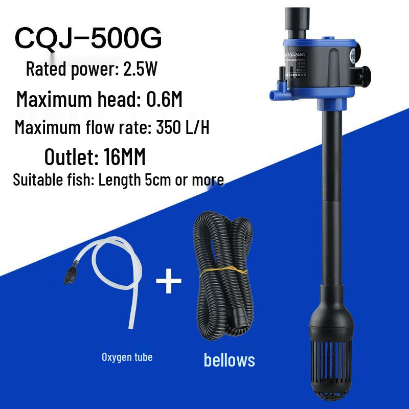 SUNSUN GRECH CQJ-500G Nedsänkbar Vattenpump