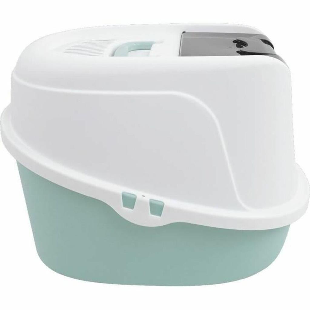 Cat Litter Box MPETS Green Recycled plastic