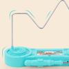 Electric Touch Maze Fine Workmanship Lightening Music Plastic Concentration Training Electric Collision Maze for Kids