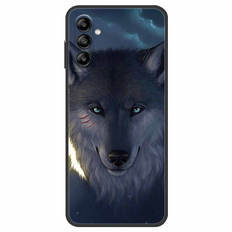 For Samsung Galaxy A35 5G Case Luxury Shockproof Soft Silicone TPU Back Cover Phone Cases For SamsungA35 Cartoon 6.6" New Coque
