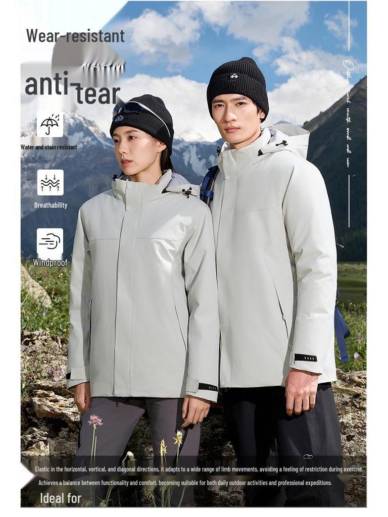 Custom Graphene-Enhanced Waterproof Breathable Lightweight Wear-Resistant Mountaineering Jacket