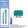 Croma 160/1 Farben Nachfüllbares Direktflüssig-Acrylmarker-Set mit Weicher Spitze, Waschbarer Aquarellpinsel Schulausstattung