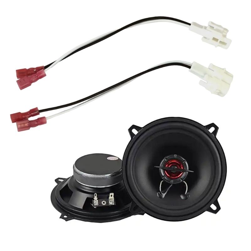 Accuracy Automotive Speaker Adapter Cable Replacement Speaker Wire Harness Simple Installs for Korea Models After 2016