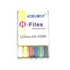 25mm endodontické pilníky na kořenový kanálek ​​H (ruční použití) Zubní pilník H Ruční pilníky pro zubní lékaře