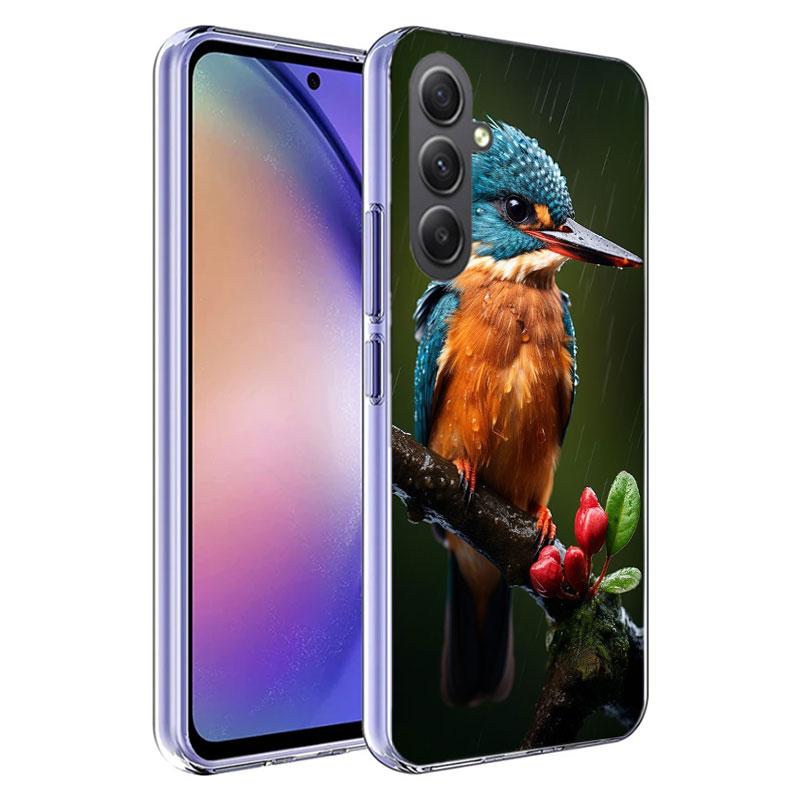 Hummingbird Phone Case for Samsung A16 A26 A36 A56 A17 A37 A57 A07 A06 A02S A03 A04S A05S Galaxy Note 20 10 A50S A71 A51 A31 A30