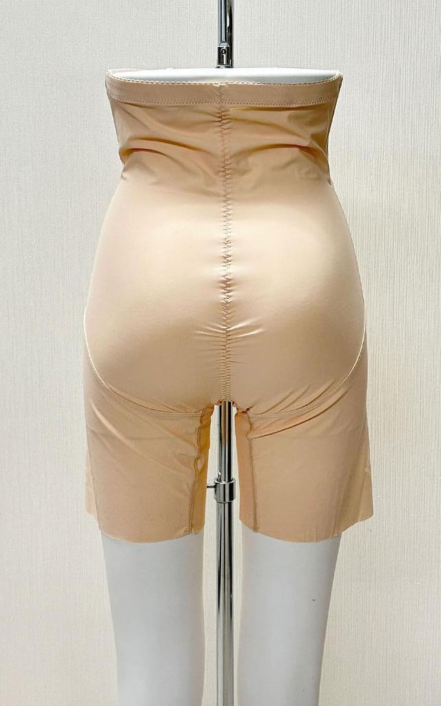 Plus Size Pelvic Waist Jp571 Beige [Gold Japan] Women's Underwear, Shorts, Shapewear, Girdle, Compression, Postpartum, Slimming, Autumn, Winter,