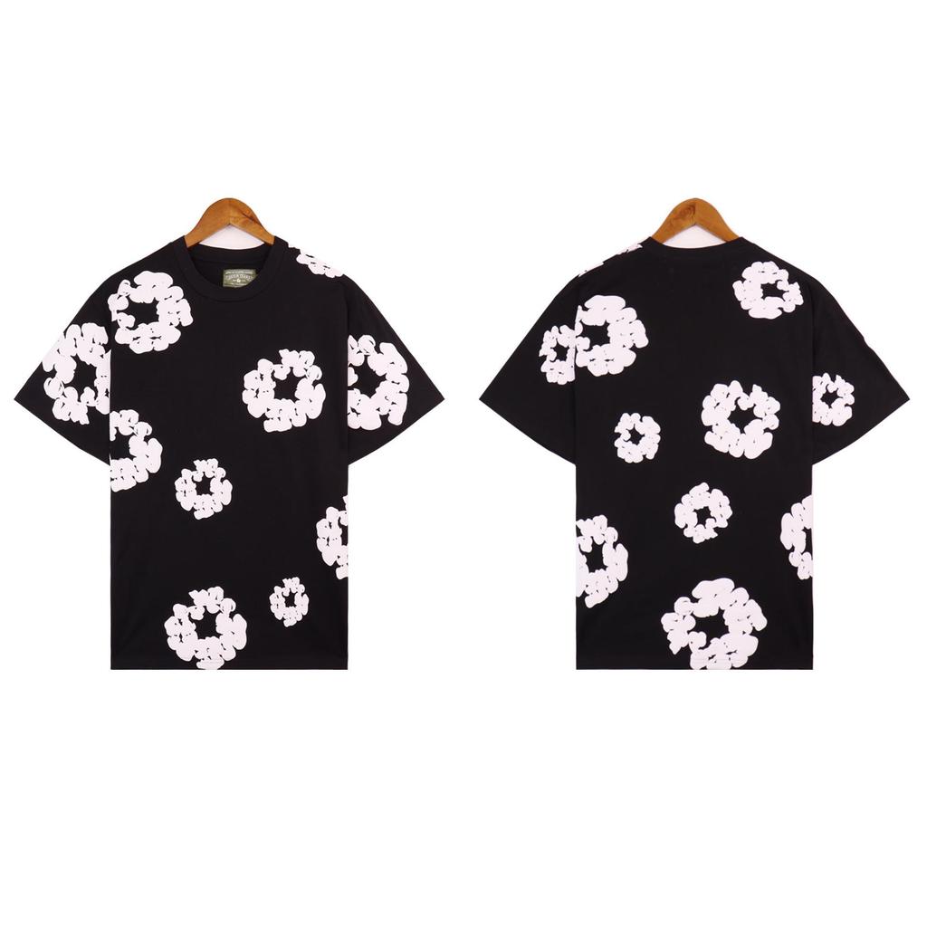 Kapok Print Spring/Summer Sports Casual T-Shirt & Shorts Unisex - New Trendy European & American Style