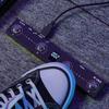 Chocolate Plus MIDI Footswitch Controller/4 Buttons/USB Rechargeable/APP Control/Portable for MIDI Foot Controller Pedal