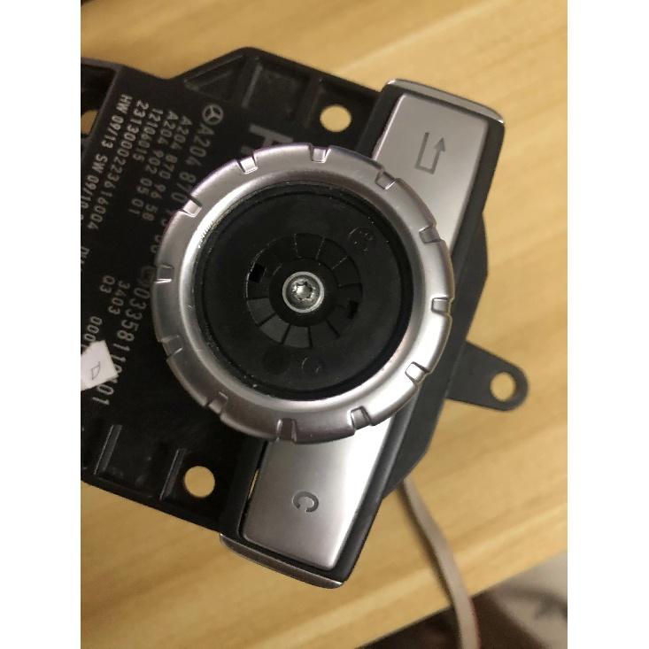 Black Radio Command Console Controller Rotary Switch Button Scroll Knob Shaft Repair For Mercedes For Benz W204 X204 W212 W218