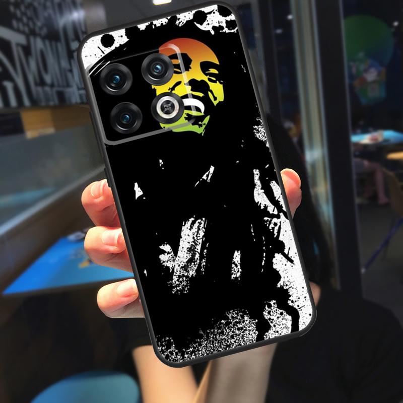 

Bob Marley Quotes Rasta Reggae Funda For OnePlus 12R 13 R 12 11 9 10 Pro 8T 9RT 10T OnePlus Nord 4 CE 2 3 Lite N20 N30 Case OnePlus Nord 4