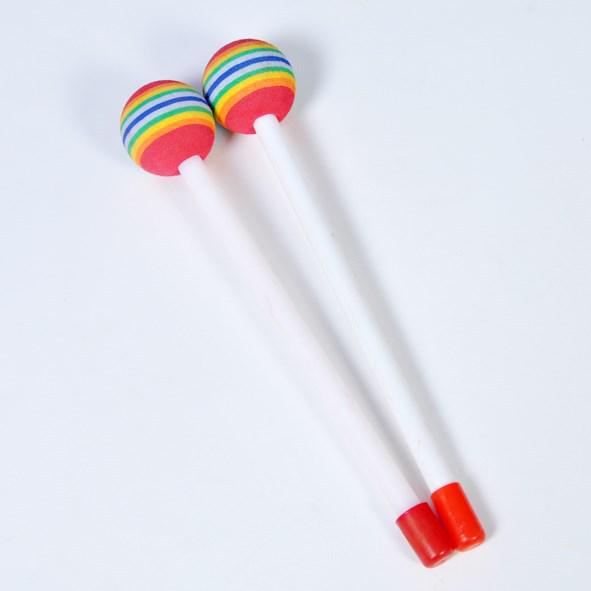 Colorful Children's Lollipop Xylophone Mallets - Performance Percussion Instrument Drumsticks