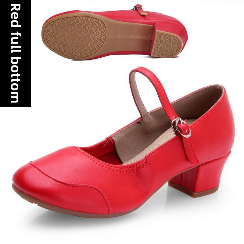 

Женские туфли для танцев на мягкой подошве: Матросские туфли на среднем каблуке для тренировок и бальных танцев 37