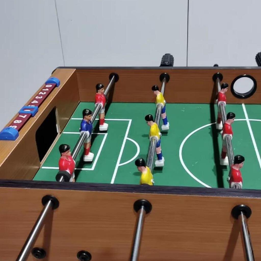 Tischfußballstangentisch Freizeitsport Fußballtisch Tischfußballstange Stahlstangen