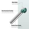 Professional Grade Round Bottom Knife, Bottom Digging Knife, Trimming Machine, Knife Head, Aluminum Plastic Plate Slotting Integrated Wall Knife