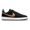 Nike Court Borough Low 2 Canvas Black Praline GS DC7949-001