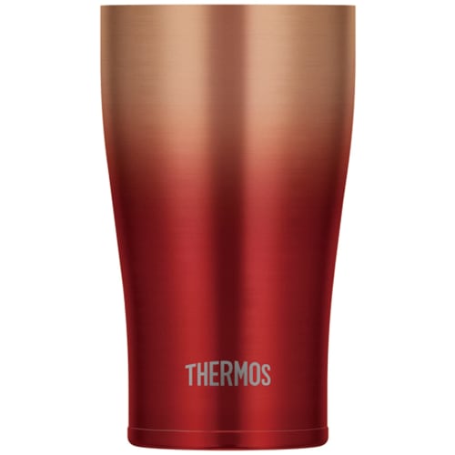 Thermos Vacuum Insulated Tumbler, 0.34L, Red Gold (JDE-341LTD RGD) - Perfect Father's Day Gift, Beer Gift, Birthday Gift for Men and Women