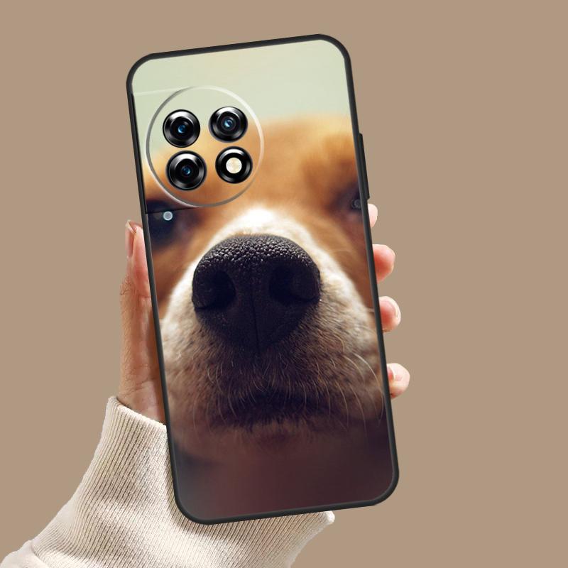 

Милый мультяшный чехол с собакой Бигль для OnePlus Nord 5 CE 4 3 Lite N20 N30 OnePlus 15 13 12 11 8 9 10 Pro 12R 13T 13R Чехол OnePlus Nord CE4Lite