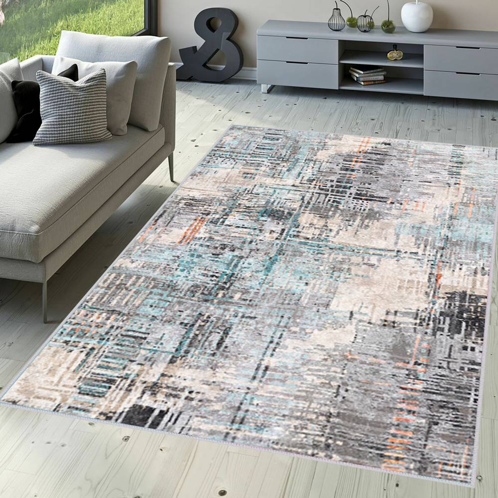 

Mosimoso Home RC1052 Ковер с принтом на подошве в горошек 50x80 cm
