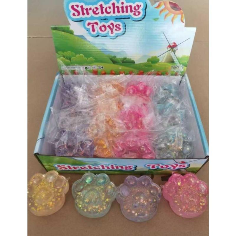 Taba Squishy Cake Doughnut Stress Relief , Extra Large Sensory Fidget S For Adults Anxiety Relaxation Squeeze Gift