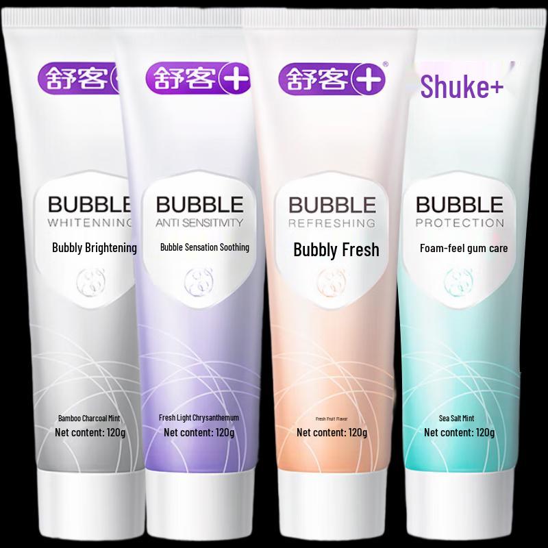 Sakol Fresh Breath Toothpaste 4-Pack