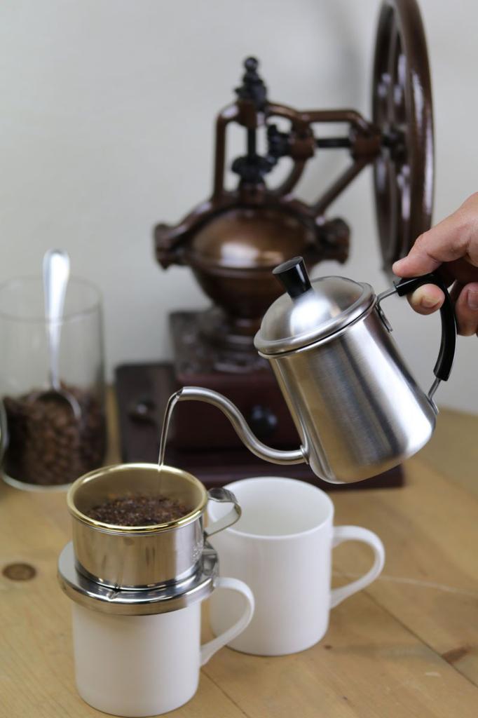 CASUAL PRODUCT Drip Pot with Thermometer, 300ml, 511141