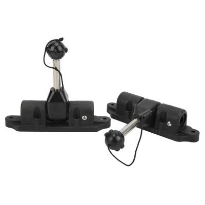 2PCS Kayak Paddle Lock Holder Inflatable Boat Oar Lock Patch for Canoes Rafts Dinghy Accessories