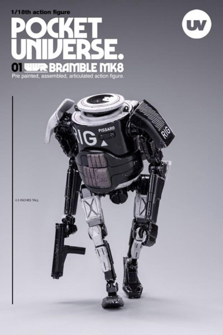 

[USED] POCKET UNIVERSE BRAMBLE MK8 RIG