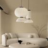 Wabi-Sabi Silk Lantern Pendant Light