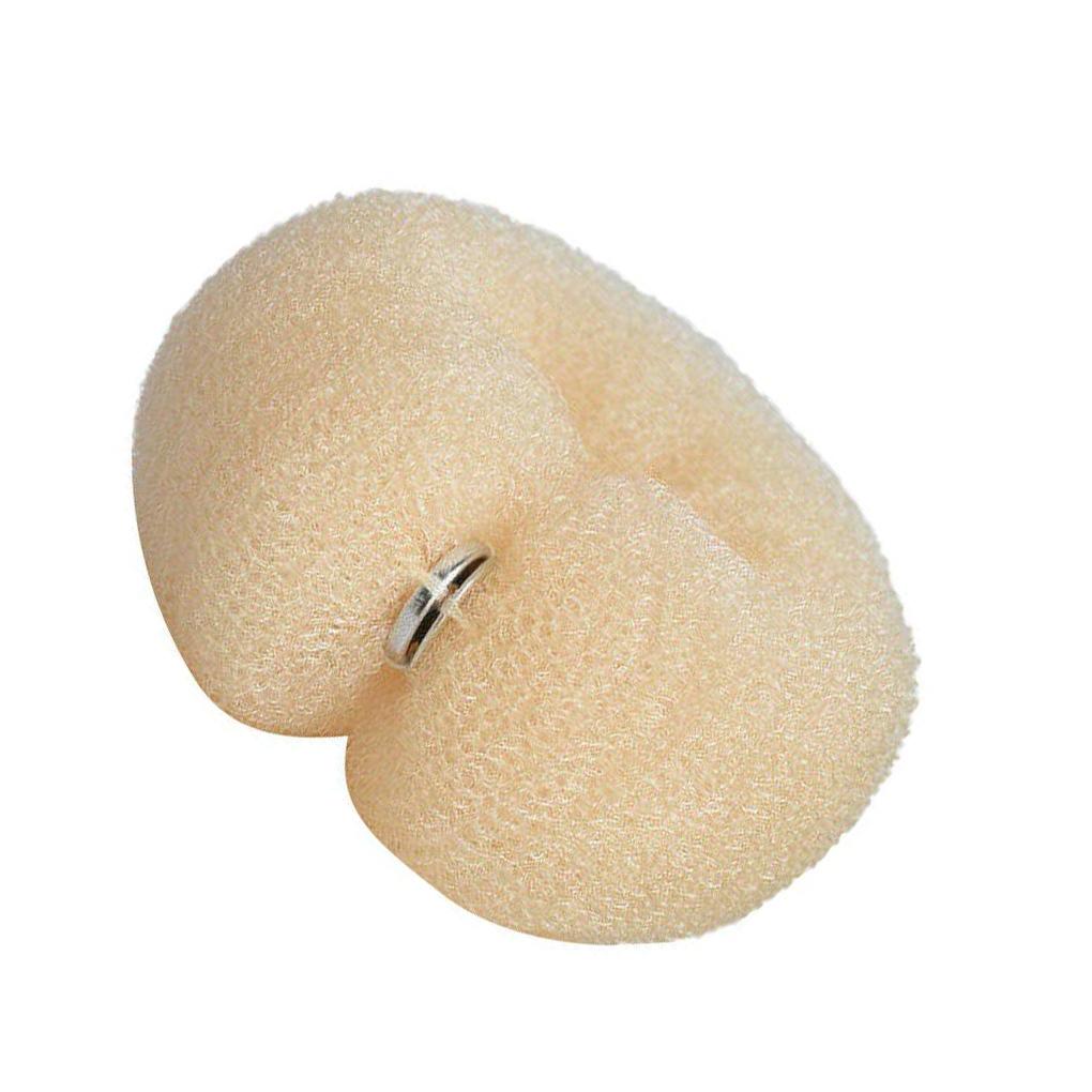 Anello Portautensili per Capelli da Donna in Nylon Elegante Accessori Fascia per Capelli per Chignon da Interno Esterno Matrimonio Danza