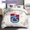 Biancheria da letto con motivo Trabzonspor Decorazione per la casa Regalo di compleanno e per le feste (1 * copripiumino + 2 * federa, senza nucleo)