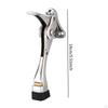 Adjustable Indoor Door Stop 5.5inch Long 10mm Rubber Tip Kickstand Foot Operated