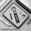 Carbon Fiber Car Keychain Key Chain Ring Metal Leather For Opel Insignia Zafira B Vectra C B Mokka Vectra Astra H G J Corsa D