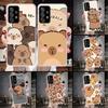 Funny Capybara Cartoon Animal Soft Phone Case For Samsung Galaxy A13 A14 A15 A16 A17 A53 A54 A55 A56 A57 A33 A34 A35 A36 A37 A23