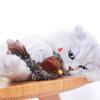 Cats Bird Cats Toy Kitten Squeaky Toy with Sound for Cats Teething Chewing Bird with Sound for Cats to Exercise Gift