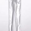 Übergröße Nässe-Look PVC Latex PU Kunstleder Handschuhe Glänzender Langer Handschuh Punk Hip-Hop Jazz Club Wear Cosplay Kostüme Armschutz Luvas