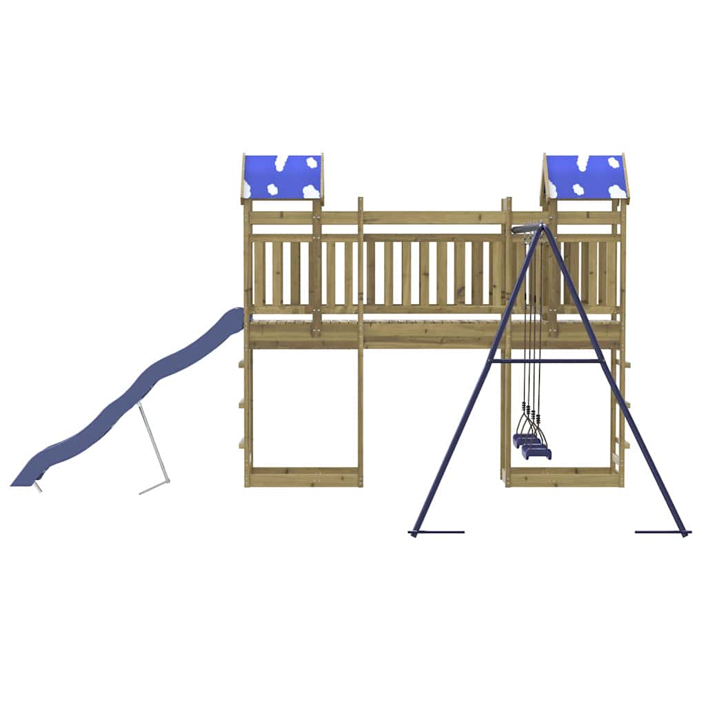 Play Tower Impregnated Pine Wood
