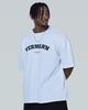 Beleumaneopaeleol Round Logo Oversized Short Sleeve T-Shirt