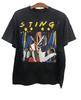 Vtg Sting the Police Promo Album Tour Cotton Black All Size Unisex Shirt KN060 Unisex T-Shirt