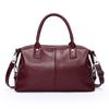 PU Solid Color Zipper High Quality Casual Tote 2026 Winter New High-end Shoulder Bags Large Capacity Business Women Bags
