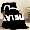 Classic Luxurious E EvisuS Blanket Soft Throw Blanket for Home Bedroom Bed Sofa Picnic Travel Office Rest Cover Blanket Gift