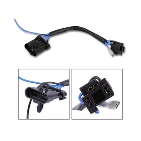 5-3/4 Inch 7 Inch LED Headlight Wire Harness Adapter Compatible with Street G