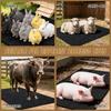 Waterproof Felt Stable Mat Nonslip Horse Floor Stable Mat Light weight Horse Stall Pad Easy To Clean for Floor Surfaces