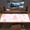 Princess Peach Print  Cushion Non-slip Laptop Tablet Big Mousepad XXL Mat Mini PC Playmat With Lock edge