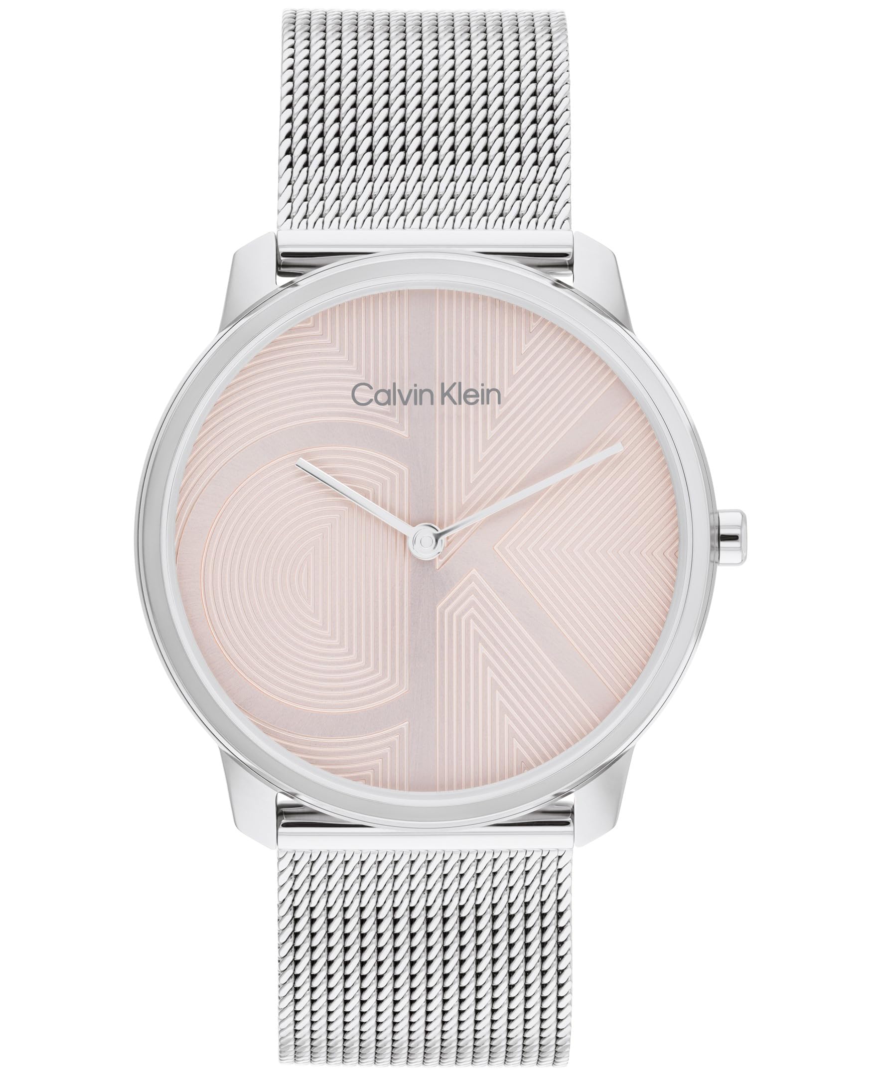 

Watch CK ICONIC 25300015 Silver [Calvin Klein] Women s