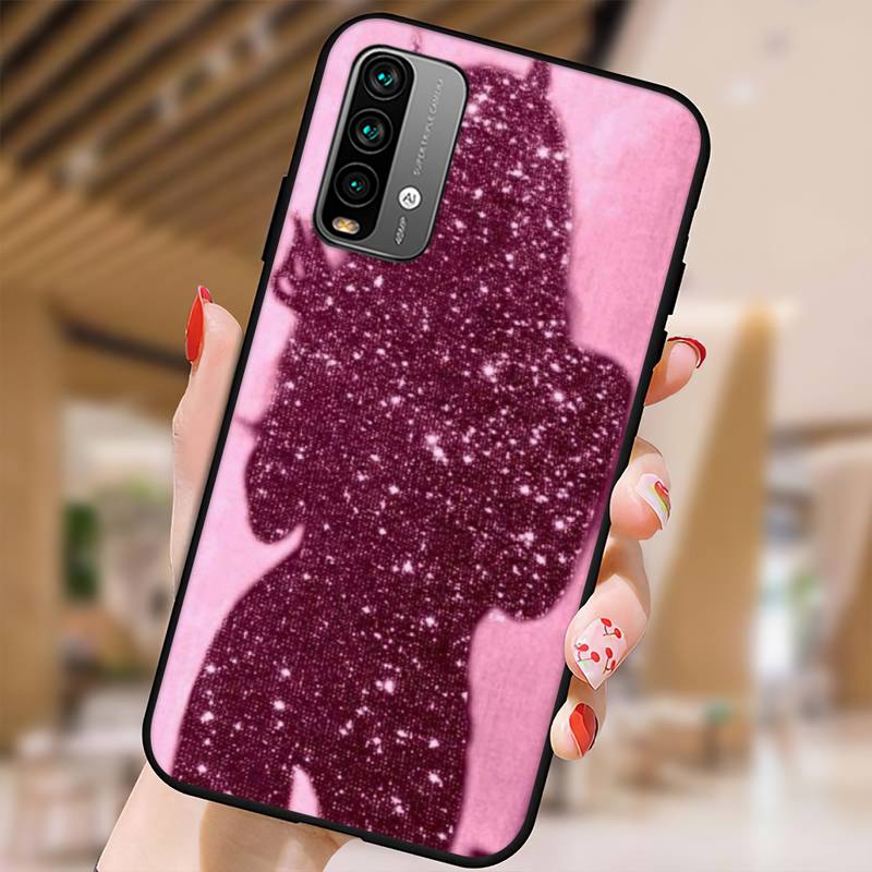 Aesthetic Devil Woman Bad Girl Phone Case For Xiaomi9 10 11PRO LITE Redmi NOTE7 8 9 10A PRO K40 Poco3 Shell