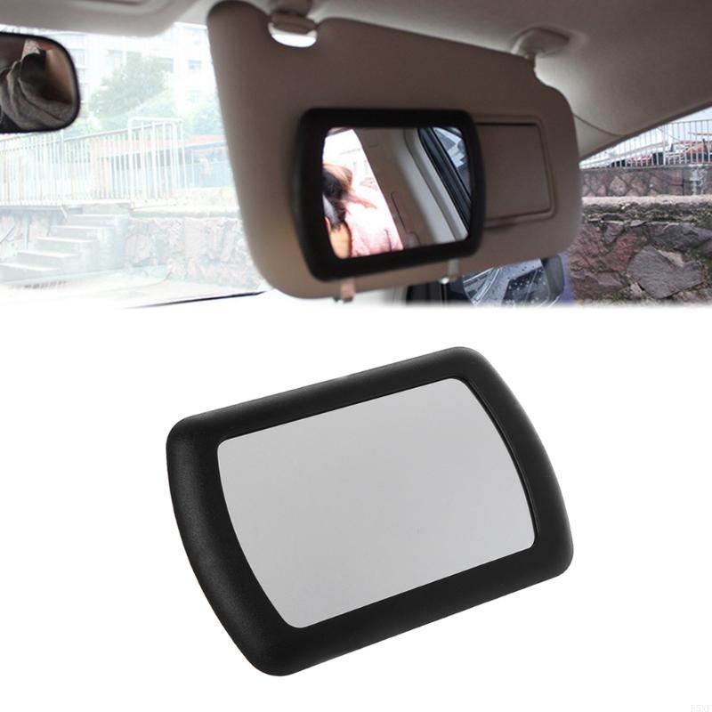 2025 New Vehicle Car Interior Makeup Mirror Sun-shading Cosmetic Mirrors for Women Men