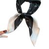 Silk Scarf Women's Versatile Spring Autumn and Winter Small Square Scarf Women's Fashion Foreign Style Scarf Scarf Neck Protection Professional Scarf 