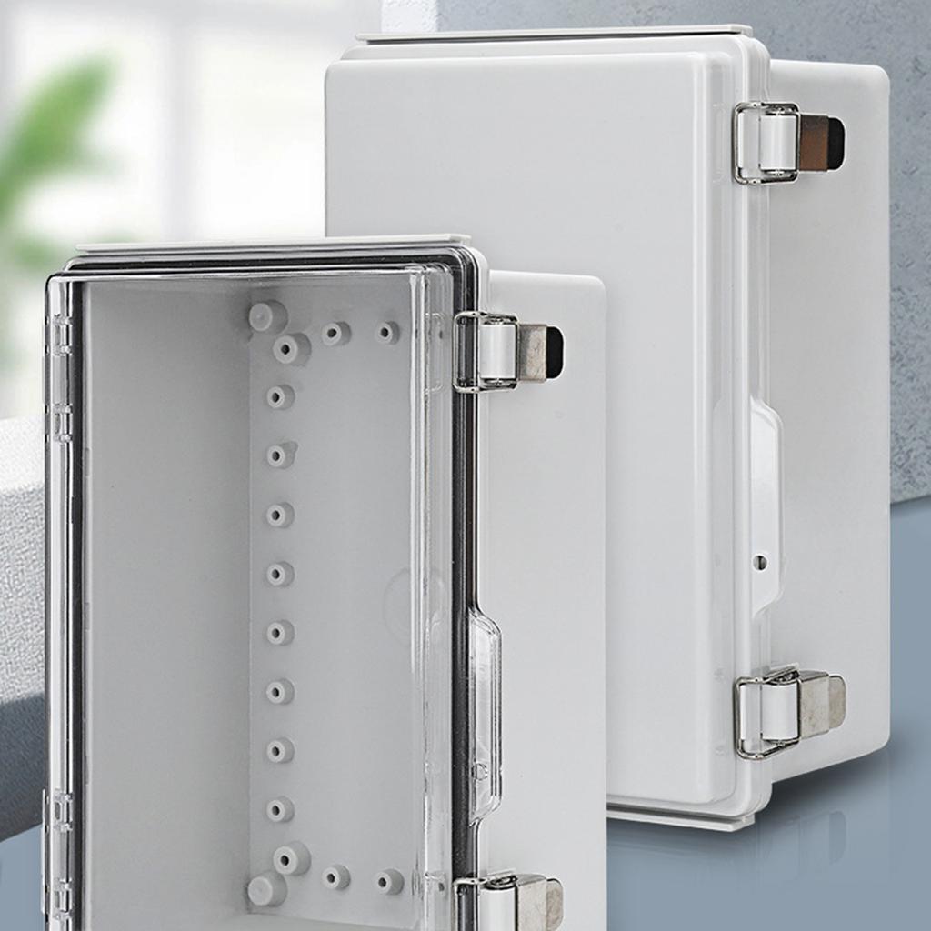 Kullanışlı Erişilebilir Dış Ortam Muhafazası Dış Ortam Elektrik Kutusu Su Geçirmez Toz Geçirmez Kapak Dış Ortam Elektrik Muhafazası