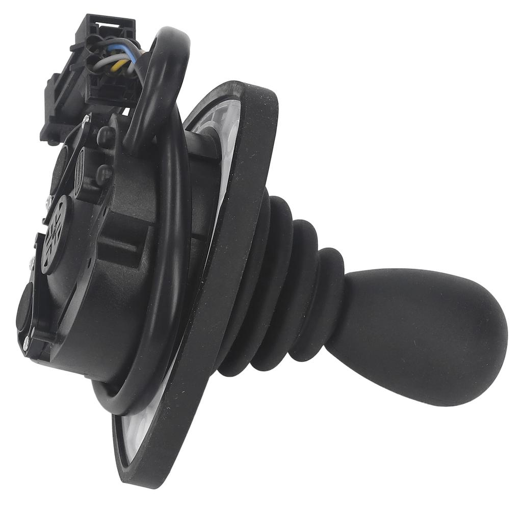 Hydraulic Joystick 360 Degrees Remote Valve Cable Control Joystick 7919040041 Cross Handle for Forklift Loader Tractor